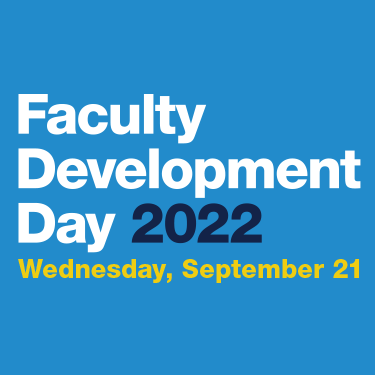 Faculty Development Day 2022