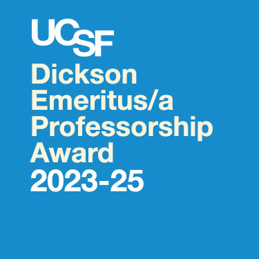 2023-2025 Dickson Emeritus/a Professorship Award