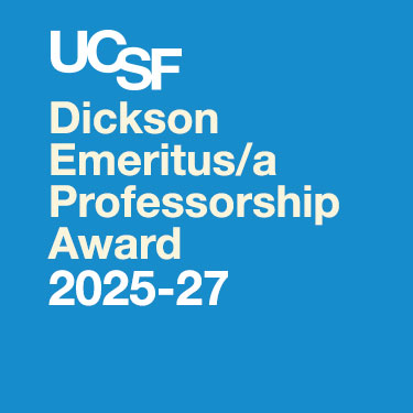 2025-2027 Dickson Emeritus/a Professorship Award(s)