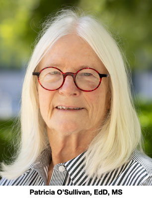 Patricia O'Sullivan, EdD, MS