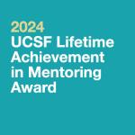 2024 Lifetime Achievement in Mentoring Award Announced